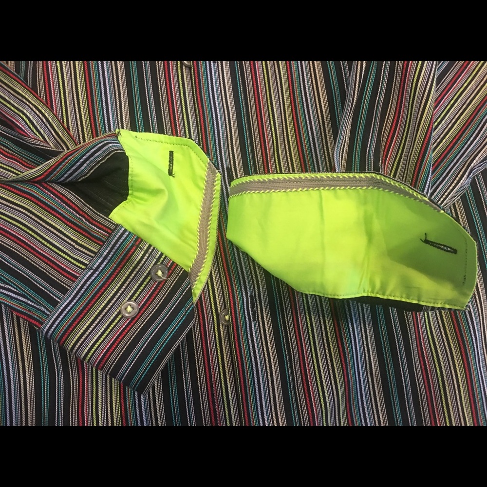 Men's button down large - Picture 2 of 5